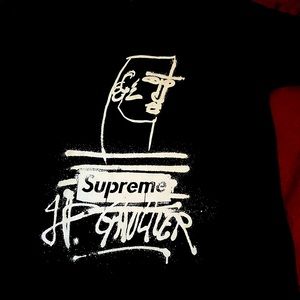 Supreme x Jean Paul Gaultier Tee